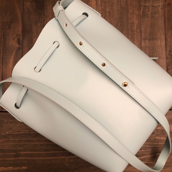 Mansur Gavriel Mini bucket bag - Picture 4 of 5